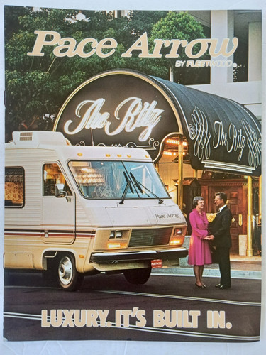1985 pace arrow motorhome - 1985,
